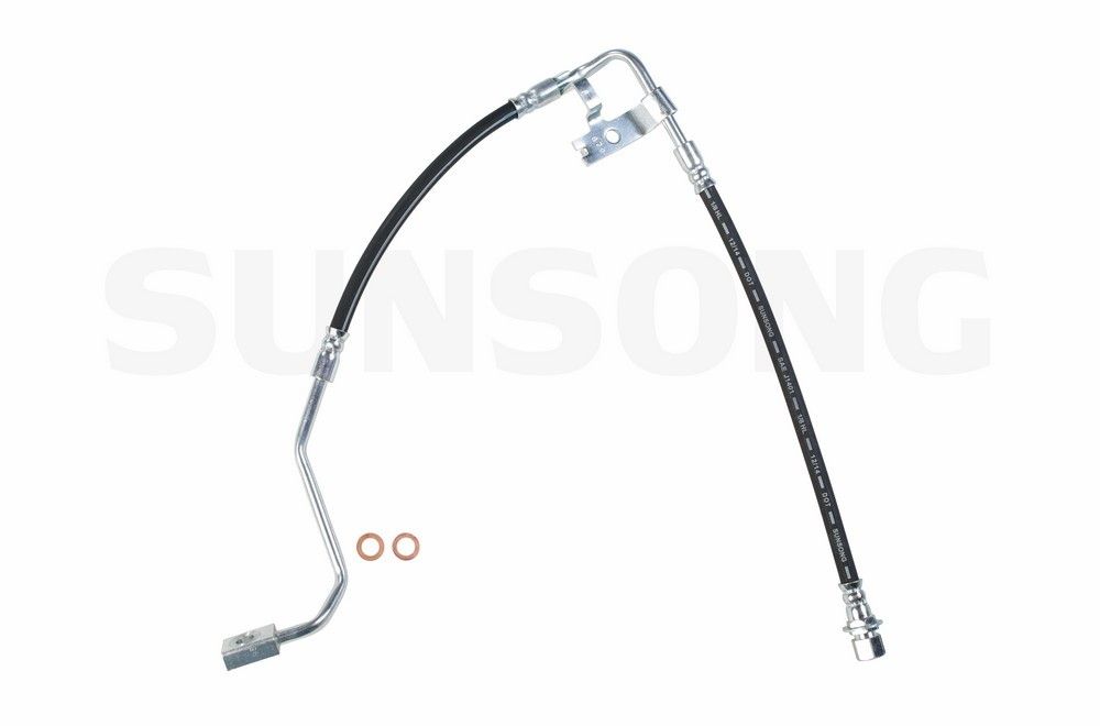 2002, 2001, 2000 Dodge Durango Brake Hydraulic Hose