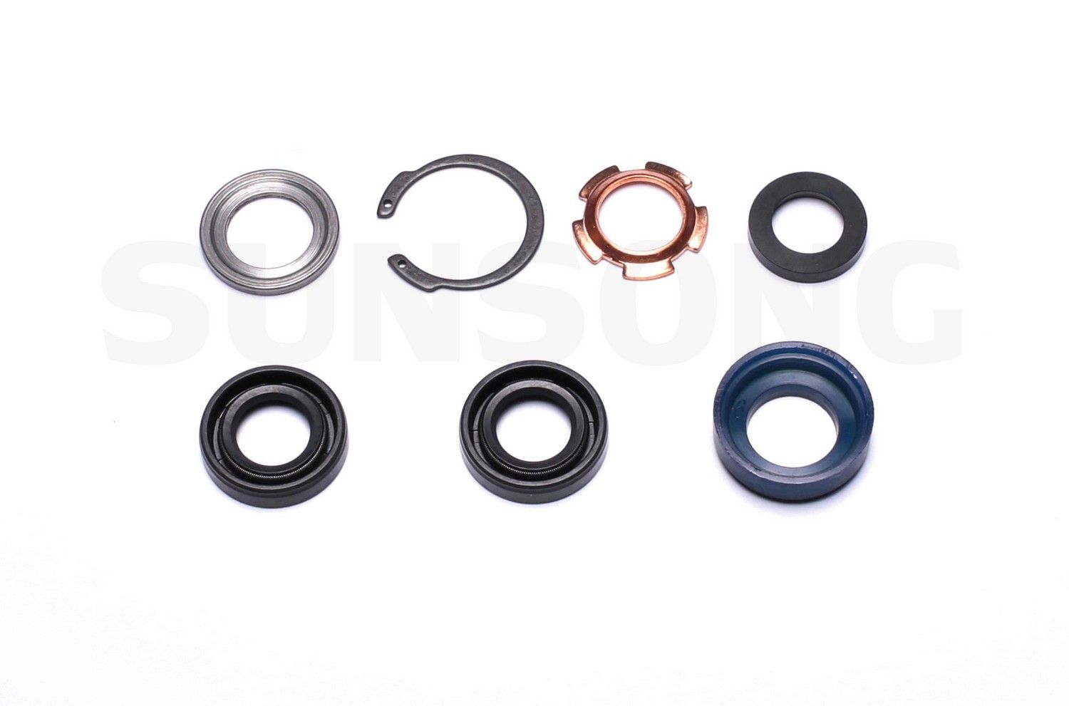 1964 Ford Custom 500 Power Steering Power Cylinder Piston Rod Seal Kit