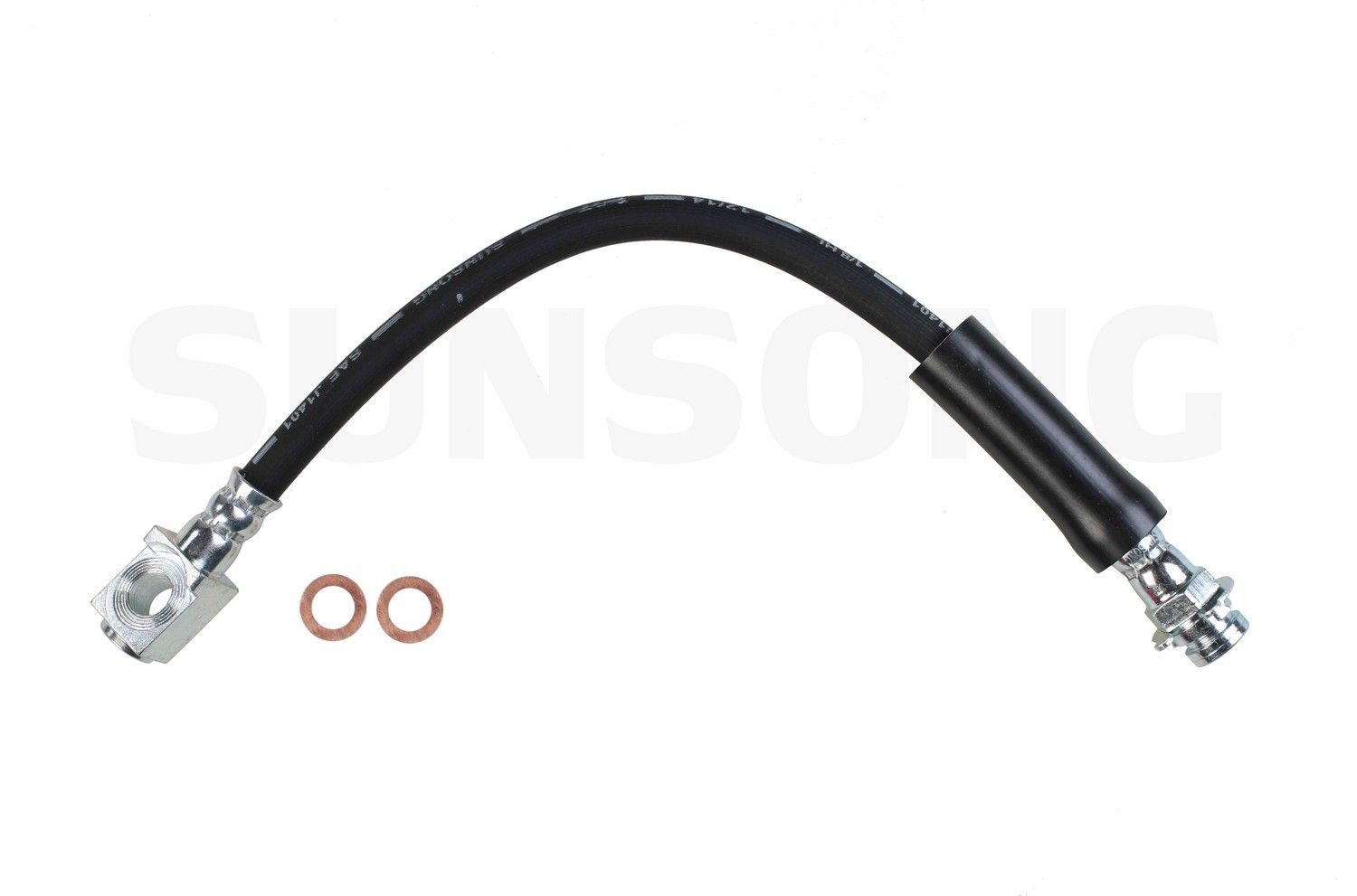 1991, 1990, 1989, 1988, 1987, 1986, 1985, 1984, 1983, 1982 Chevrolet Cavalier Brake Hydraulic Hose