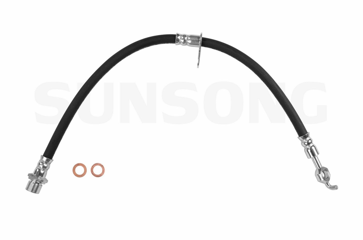 2003, 2002, 2001, 2000, 1999, 1998, 1997, 1996 Toyota RAV4 Brake Hydraulic Hose