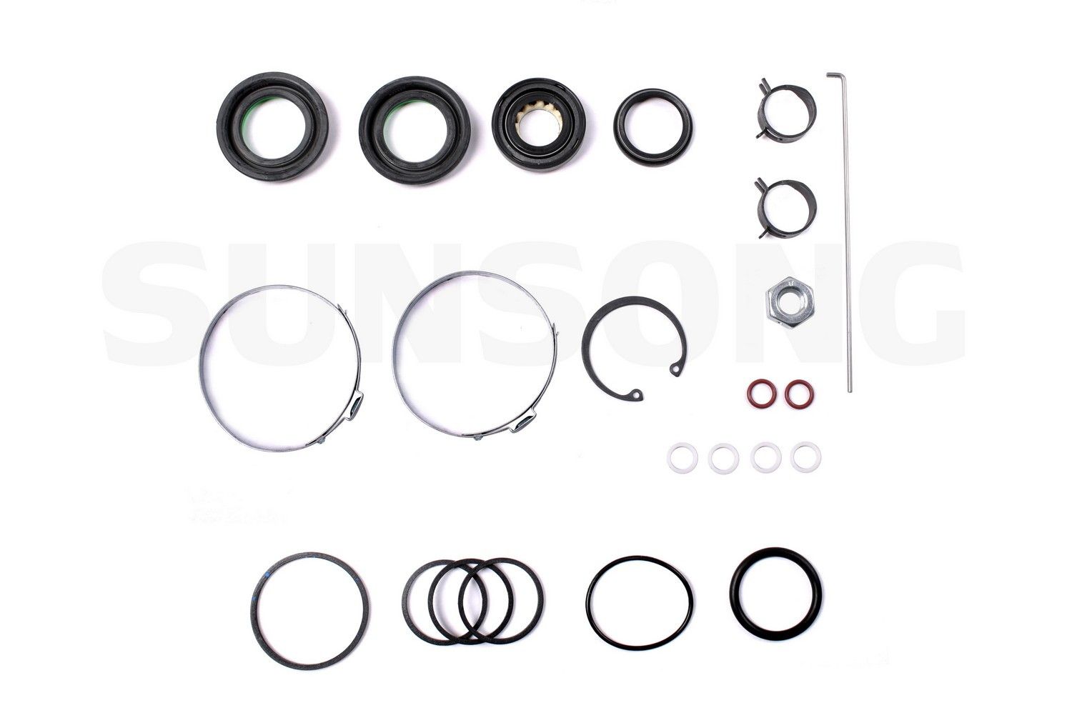 2008, 2007 Jeep Compass Rack and Pinion Seal Kit