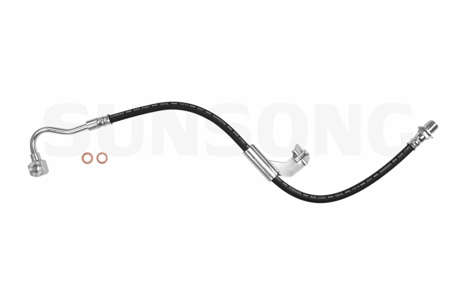 1989, 1988, 1987, 1986, 1985 GMC P3500 Brake Hydraulic Hose