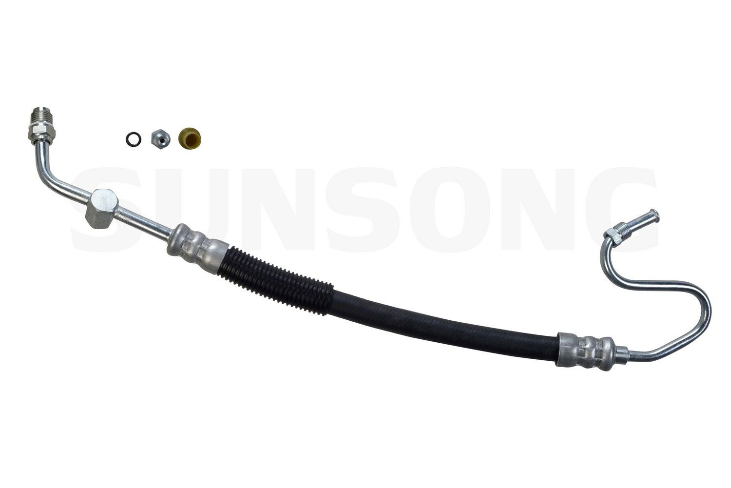 1996, 1995, 1994, 1993 Ford F-150 Power Steering Pressure Line Hose Assembly