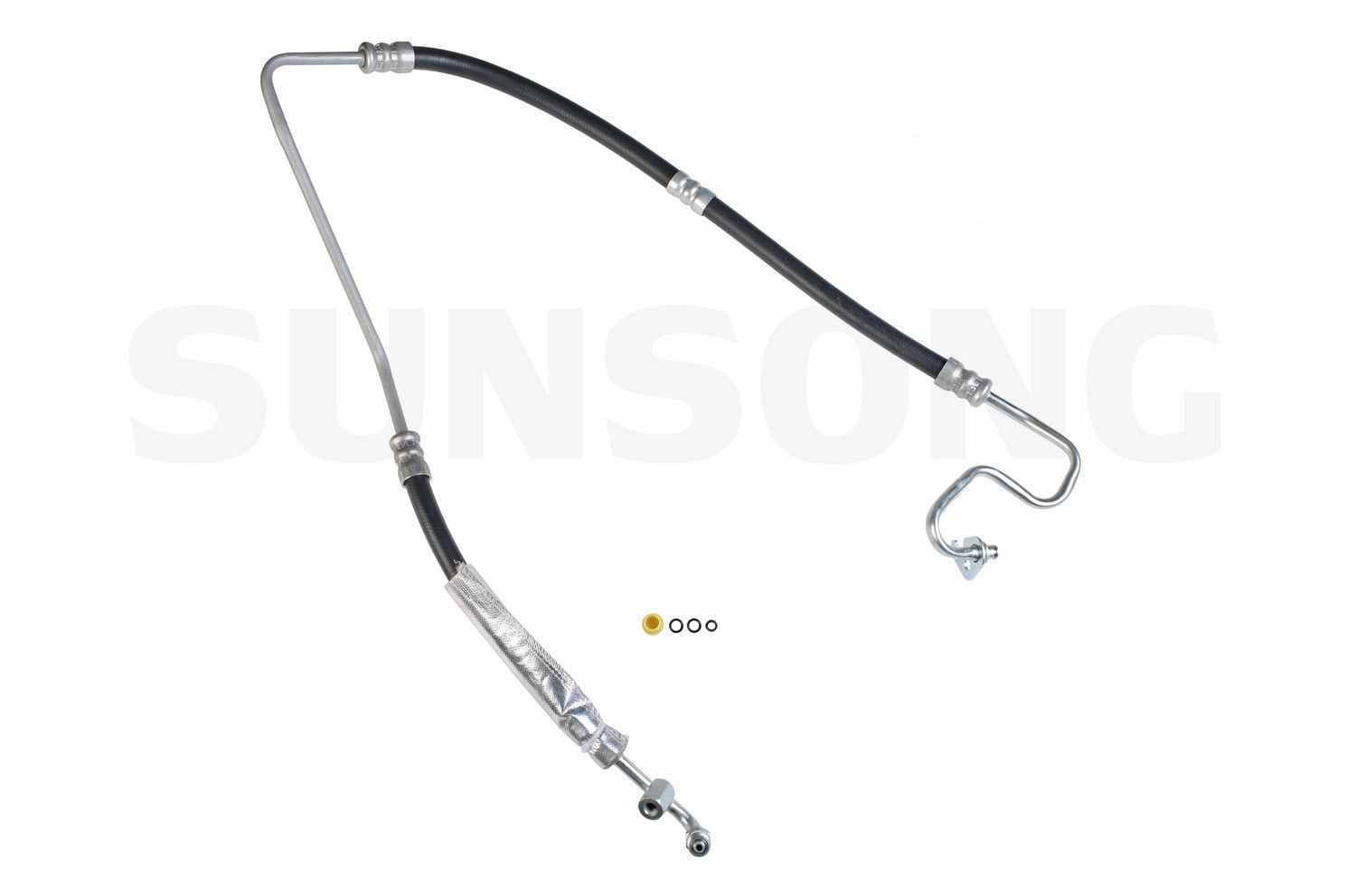 2004, 2003, 2002, 2001 Ford Focus Power Steering Pressure Line Hose Assembly