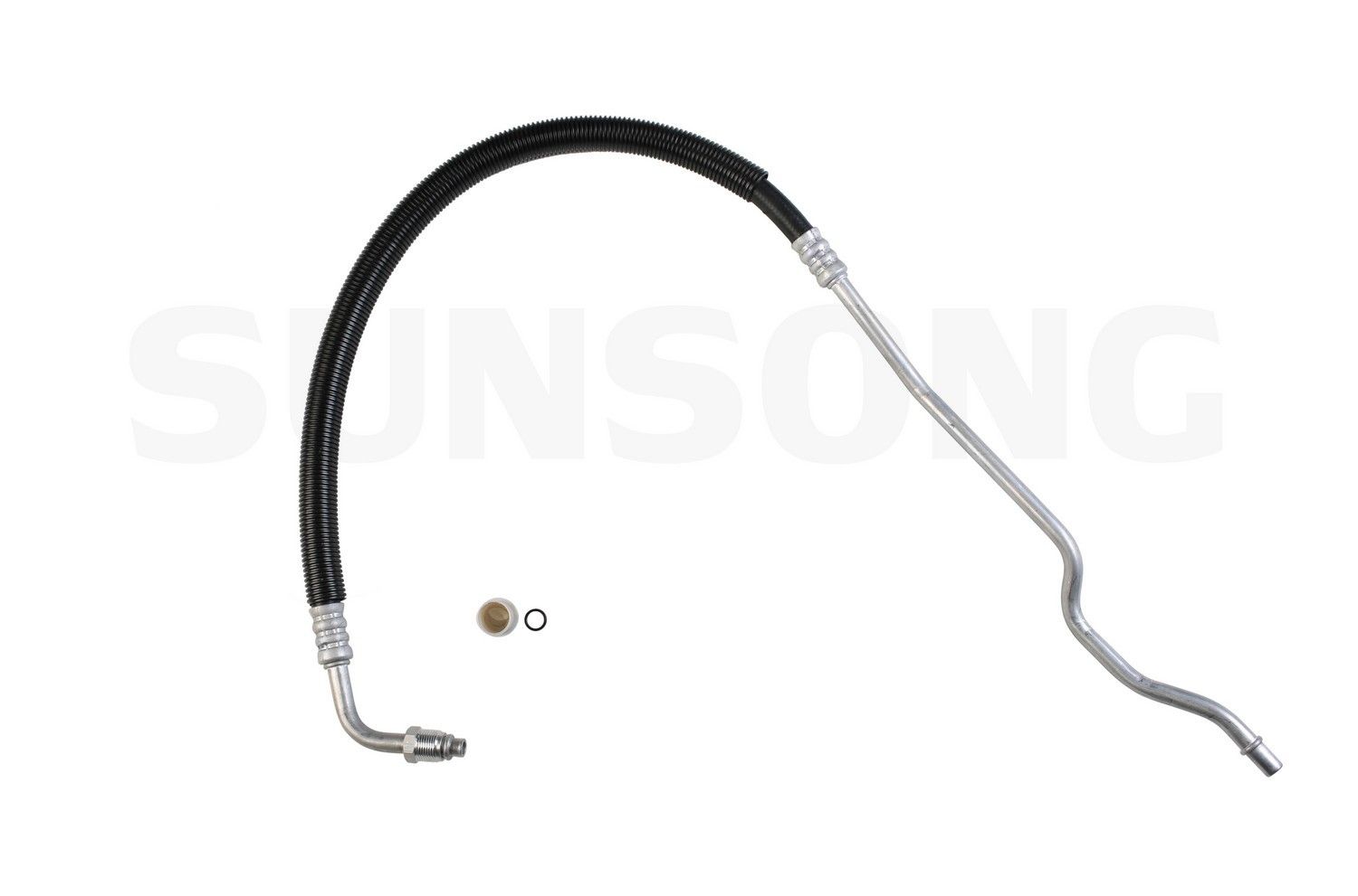 1995, 1994 Chevrolet C2500 Engine Oil Cooler Hose Assembly