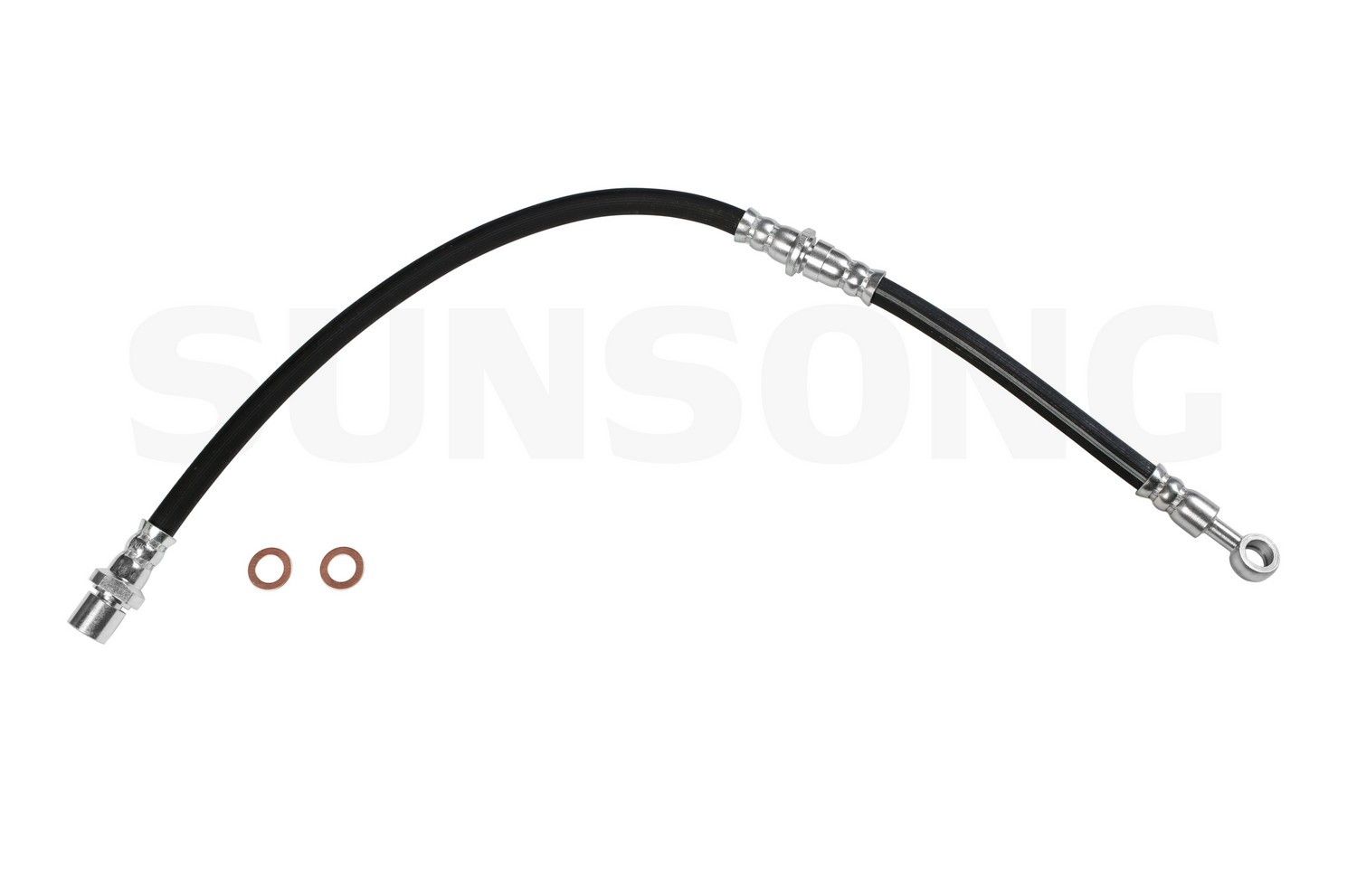 1998, 1997, 1996, 1995, 1994, 1993, 1992, 1991, 1990 Subaru Legacy Brake Hydraulic Hose