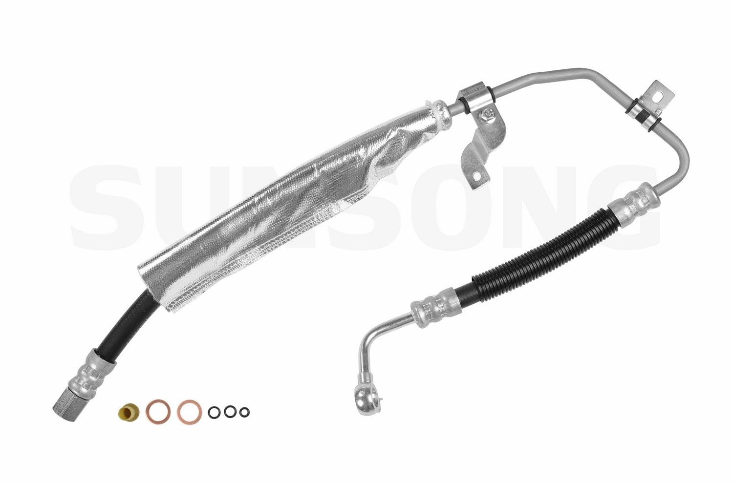 2003, 2002 Lexus ES300 Power Steering Pressure Line Hose Assembly
