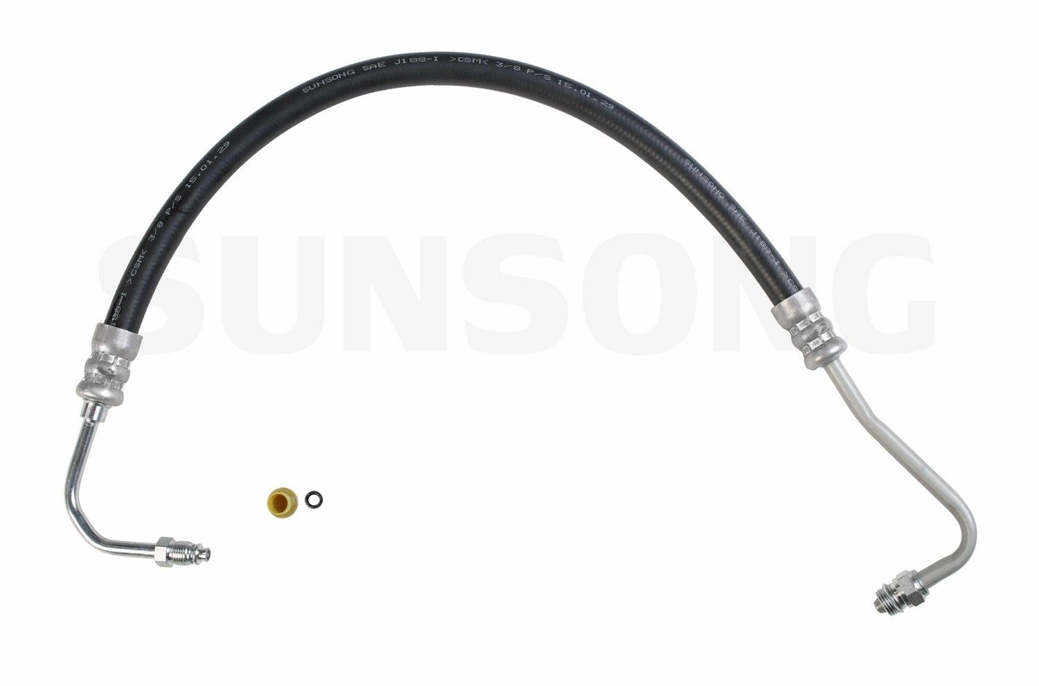 2004, 2003, 2002, 2001, 2000 Ford Excursion Power Steering Pressure Line Hose Assembly