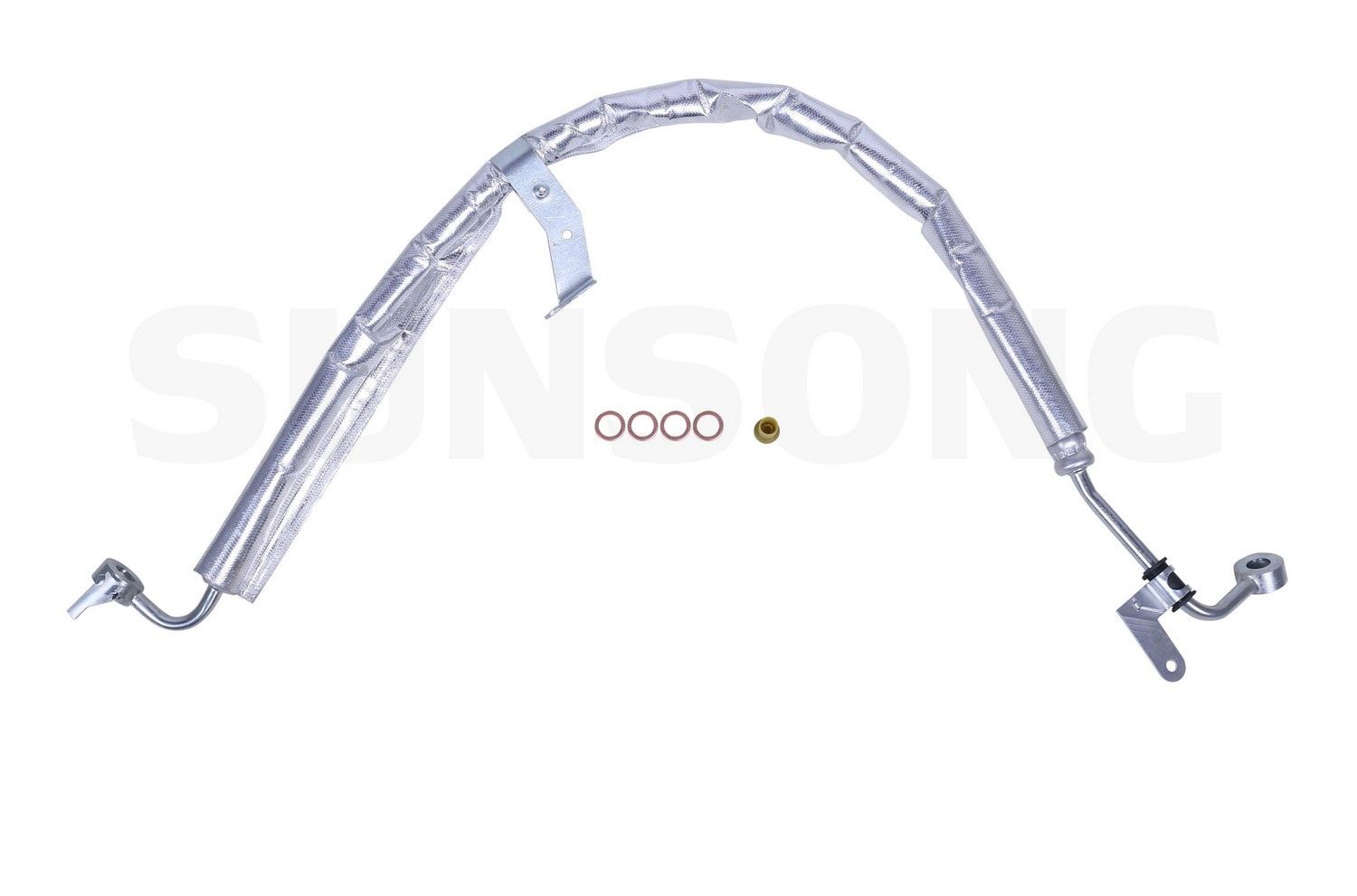 2012, 2011, 2010 Ford Fusion Power Steering Pressure Line Hose Assembly