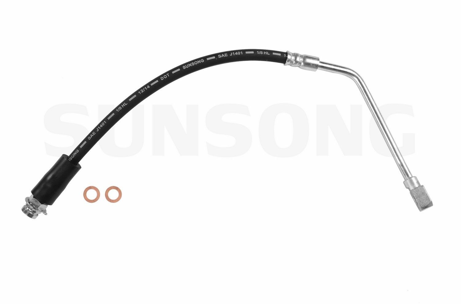 1996, 1995, 1994, 1993, 1992, 1991, 1990, 1989, 1988 GMC K2500 Brake Hydraulic Hose