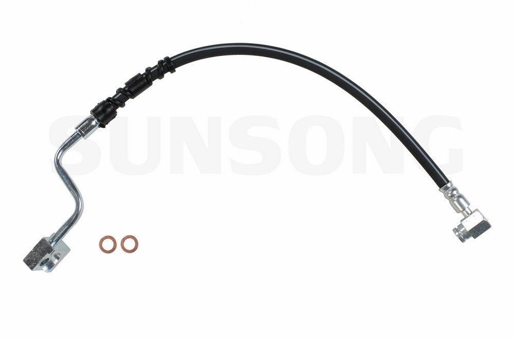 2000, 1999 Ford F-150 Econoline Brake Hydraulic Hose
