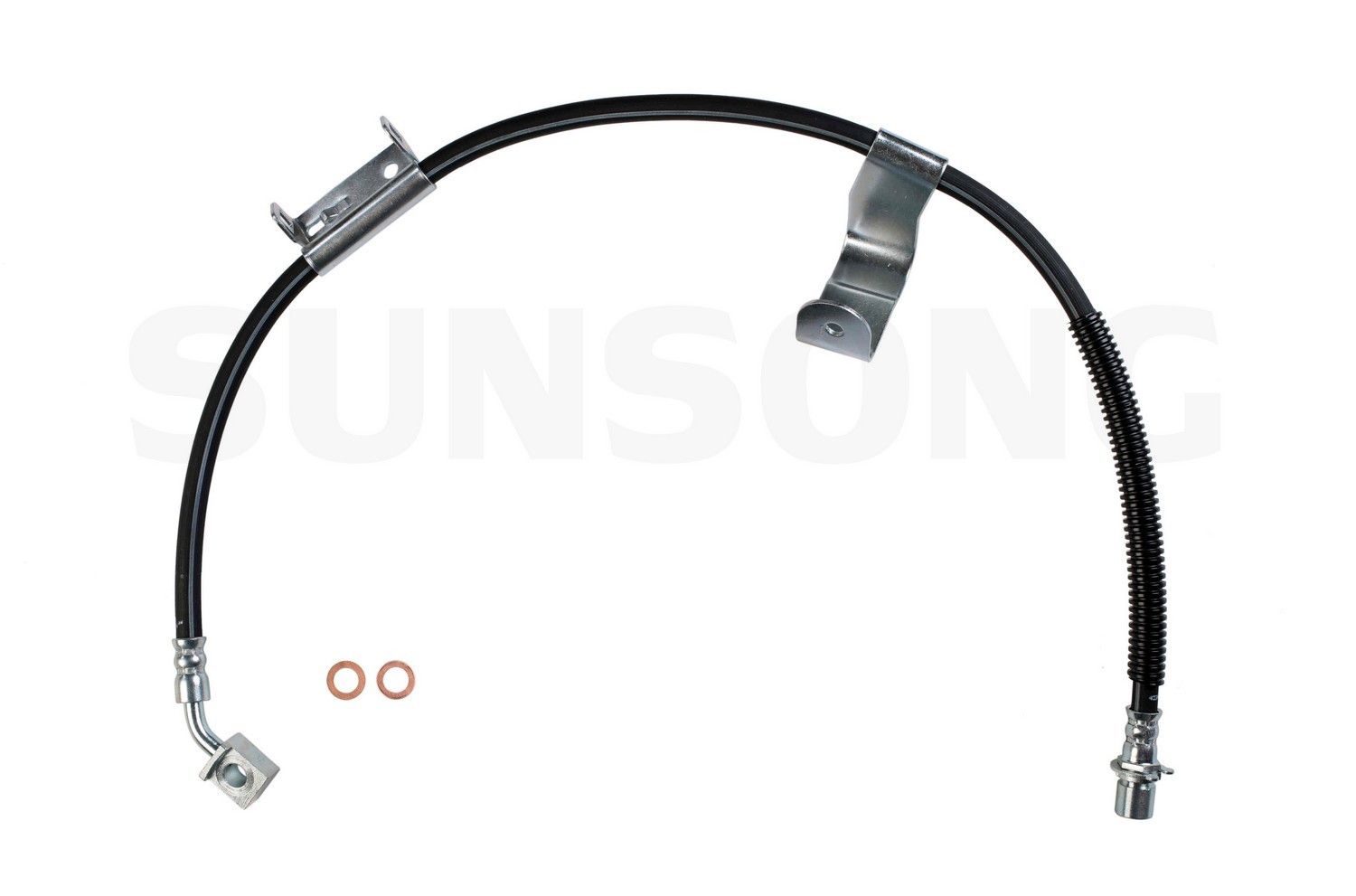 2009, 2008 Hummer H2 2500 HD Brake Hydraulic Hose
