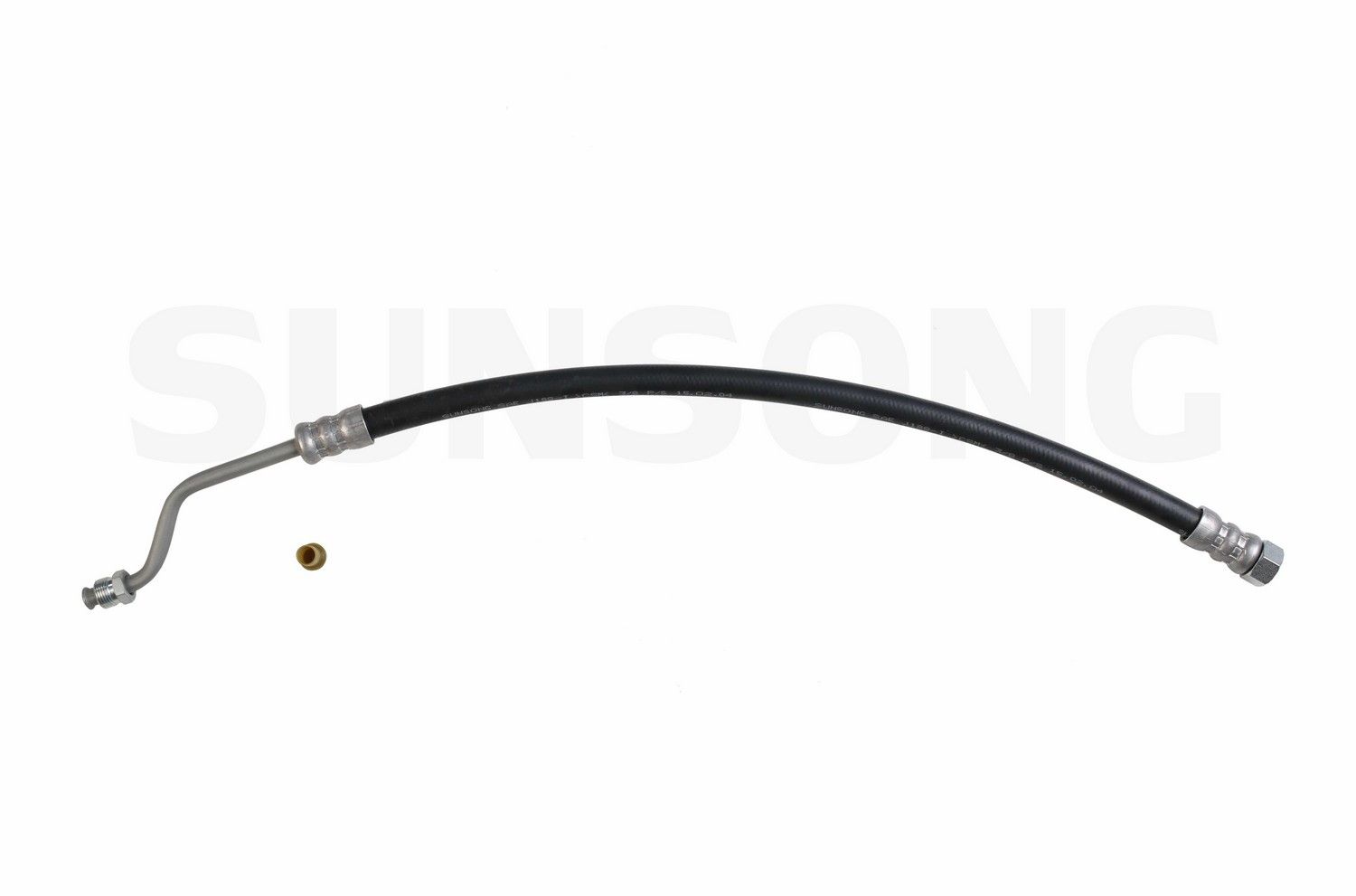 1973, 1972, 1971 Ford Mustang Power Steering Pressure Line Hose Assembly