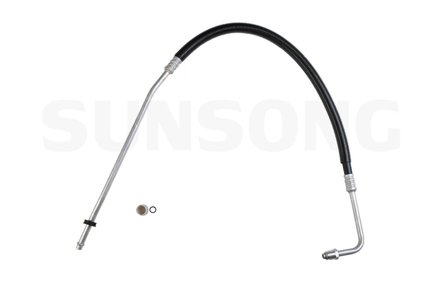 2000, 1999, 1998, 1997, 1996 GMC K2500 Engine Oil Cooler Hose Assembly