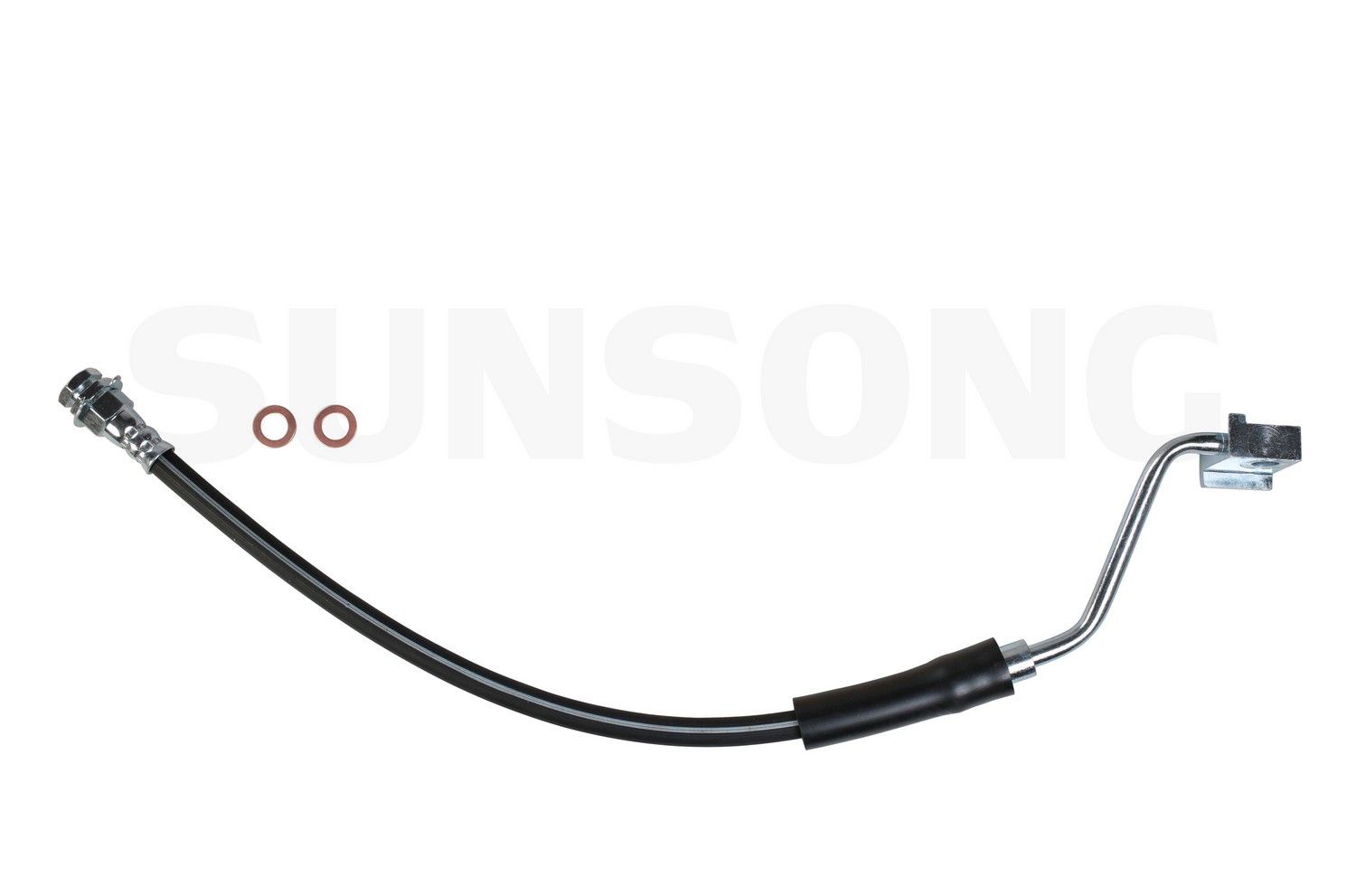 1989, 1988, 1987, 1986, 1985, 1984, 1983, 1982, 1981, 1980 Ford F-150 Brake Hydraulic Hose