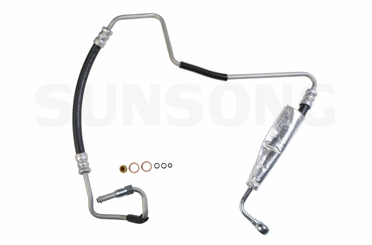 2005, 2004 Lexus RX330 Power Steering Pressure Line Hose Assembly