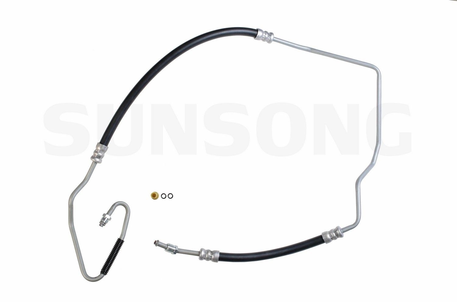 2010, 2009 Dodge Challenger Power Steering Pressure Line Hose Assembly