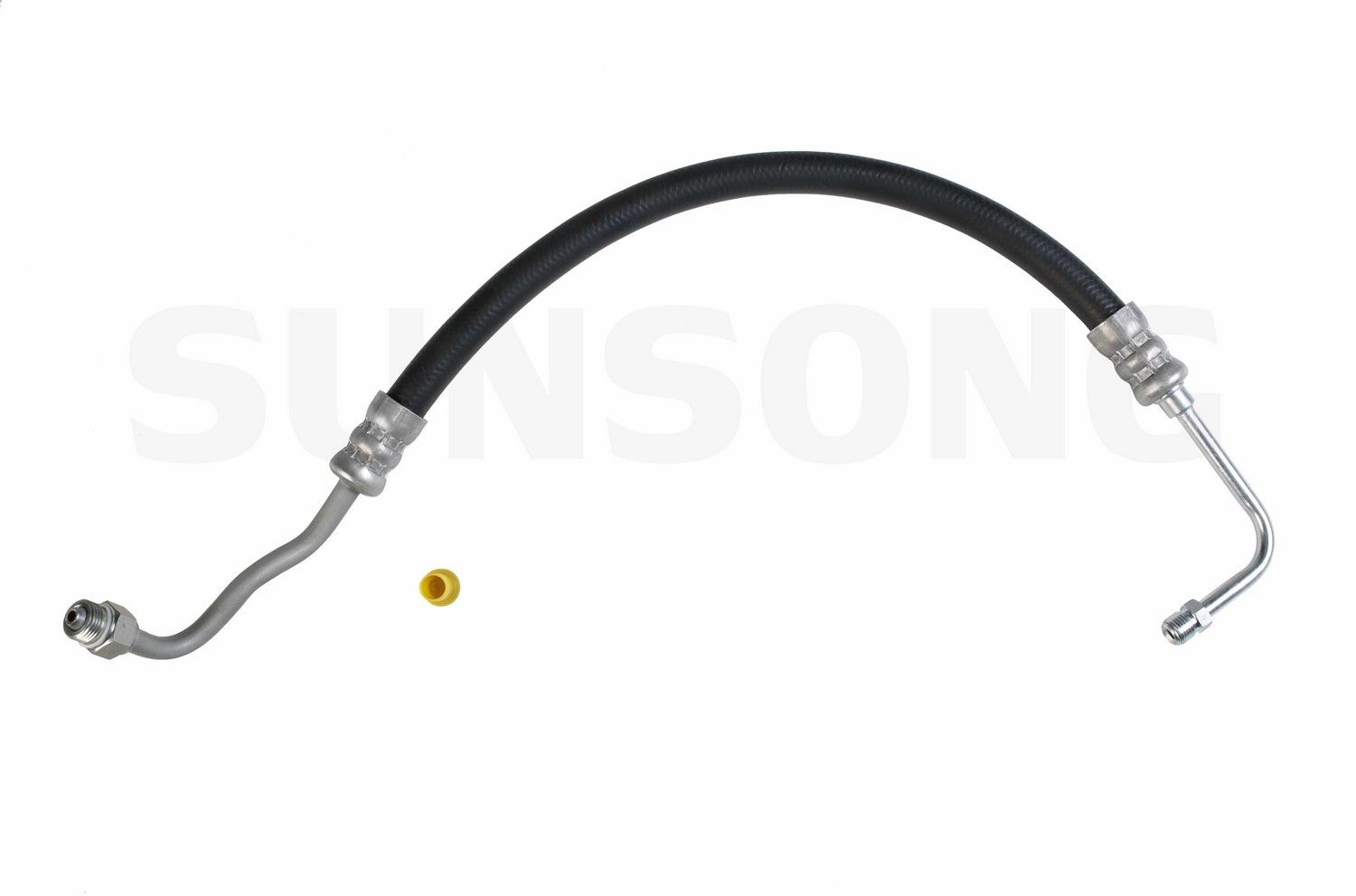 1979, 1978 Ford Bronco Power Steering Pressure Line Hose Assembly