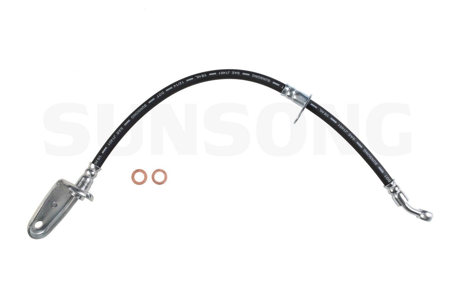 2007, 2006 Acura CSX Brake Hydraulic Hose