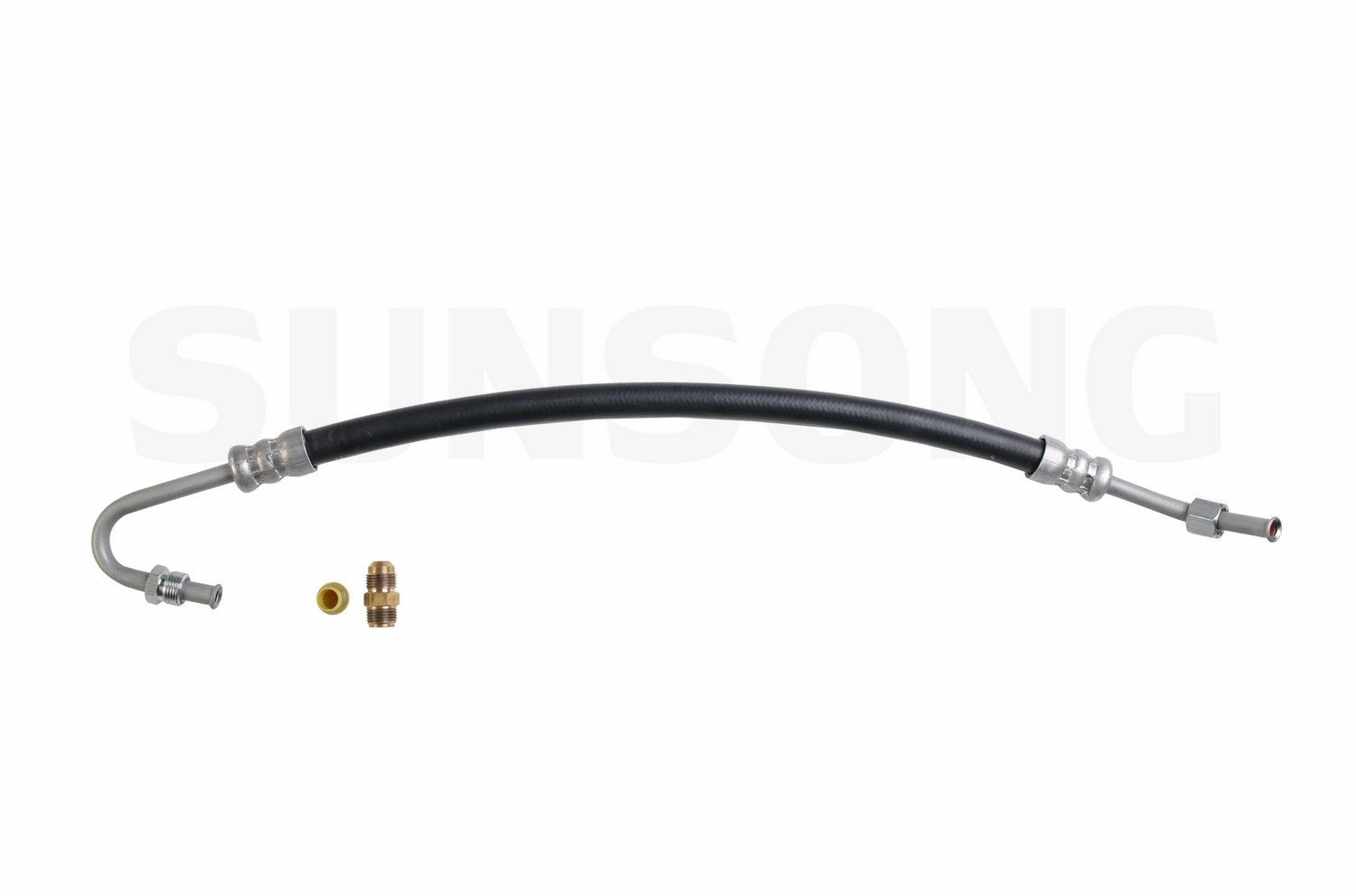 1970 Pontiac GTO Air Power Steering Pressure Line Hose Assembly
