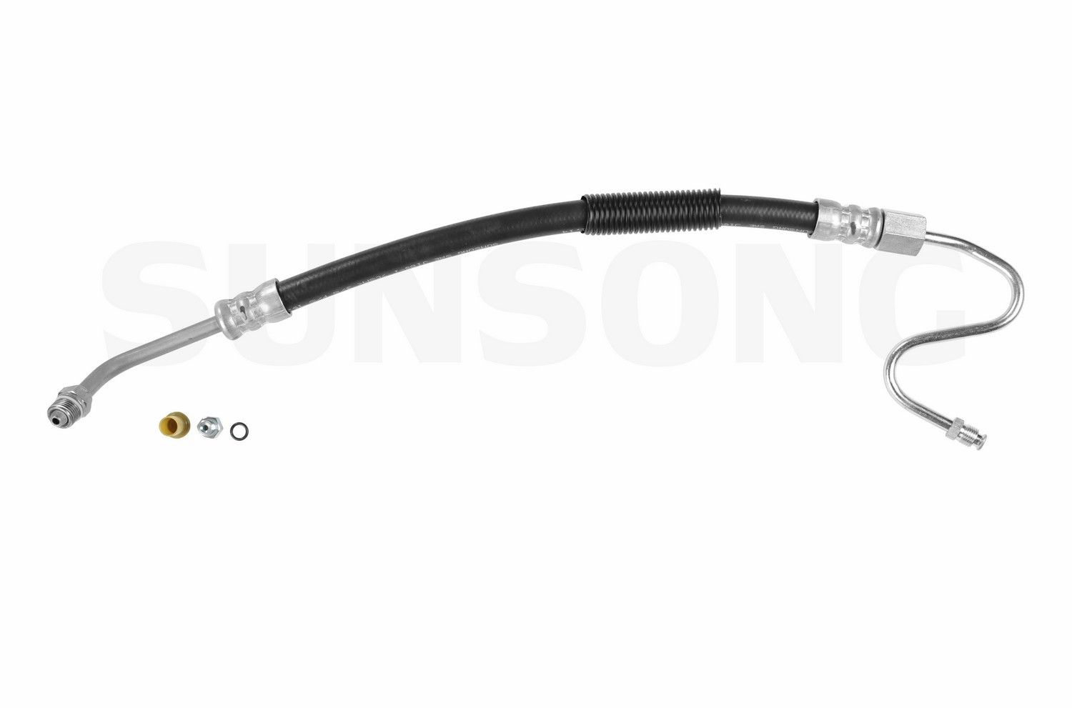 1992, 1991, 1990 Ford Bronco Power Steering Pressure Line Hose Assembly