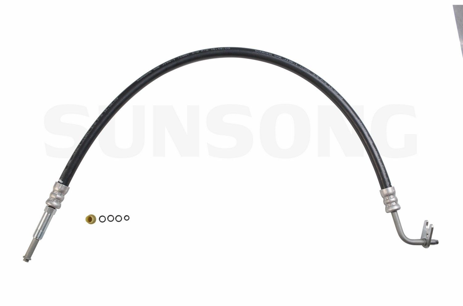 2006-2009 Buick Rainier Power Steering Pressure Line Hose Assembly Sunsong