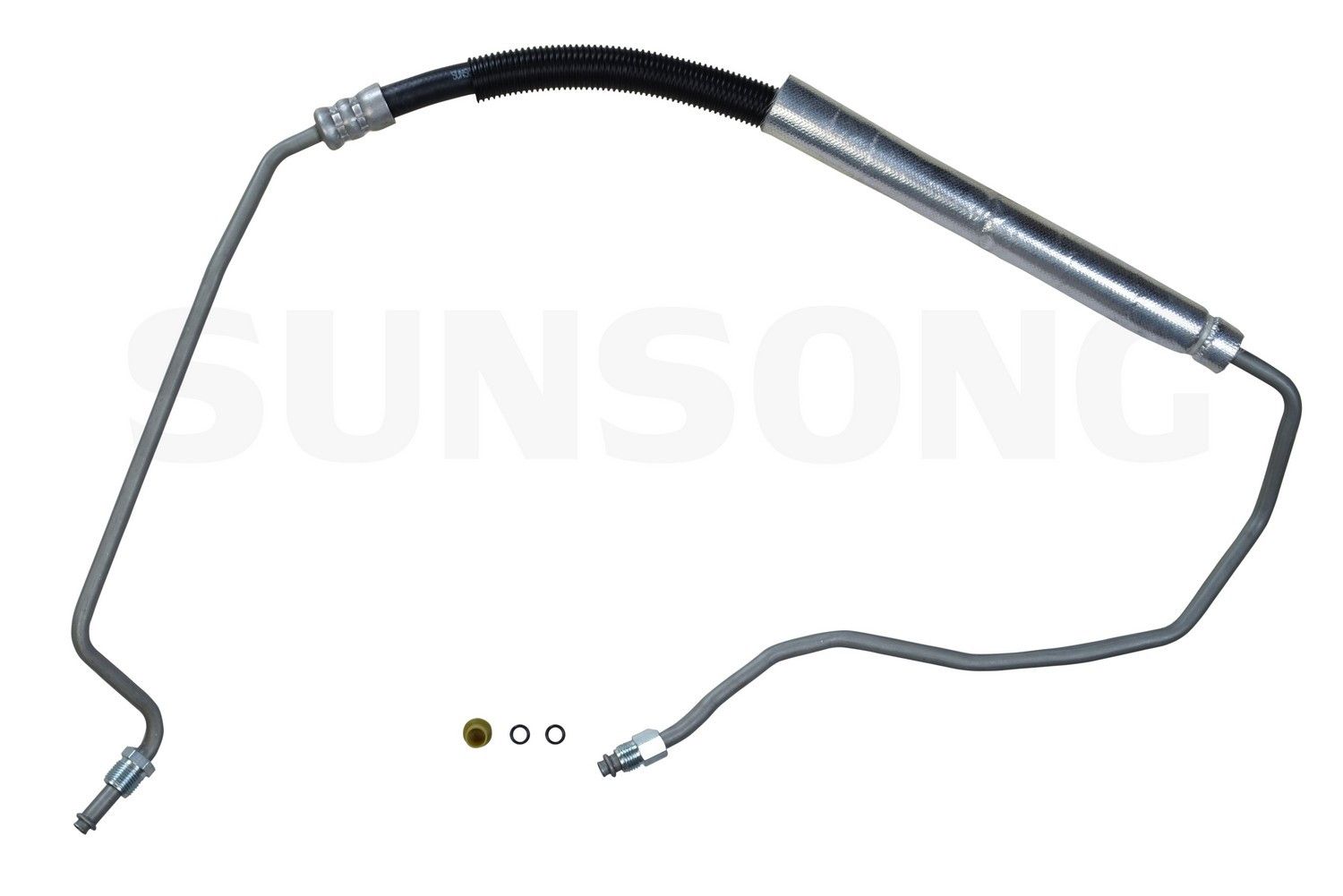 2005, 2004, 2003, 2002, 2001 Pontiac Aztek Power Steering Pressure Line Hose Assembly