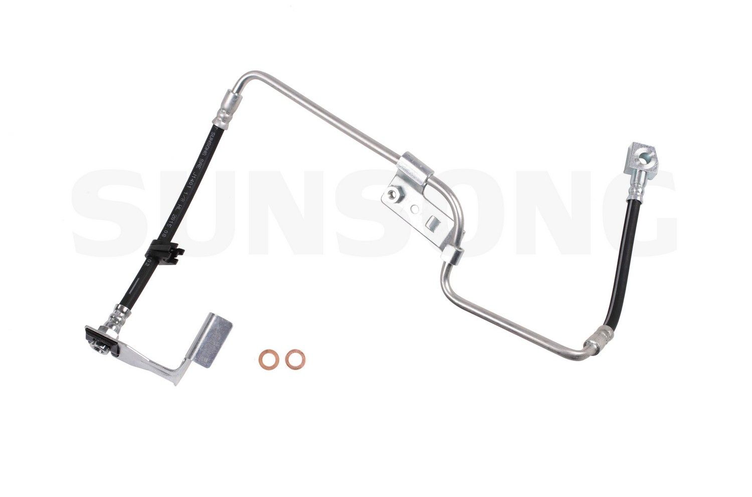 2010, 2009, 2008, 2007, 2006, 2005, 2004, 2003, 2002, 2001 Chrysler PT Cruiser Cruiser Brake Hydraulic Hose