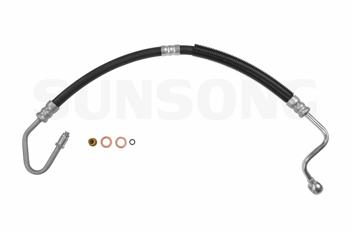 1997, 1996, 1995, 1994, 1993 Geo Prizm Power Steering Pressure Line Hose Assembly