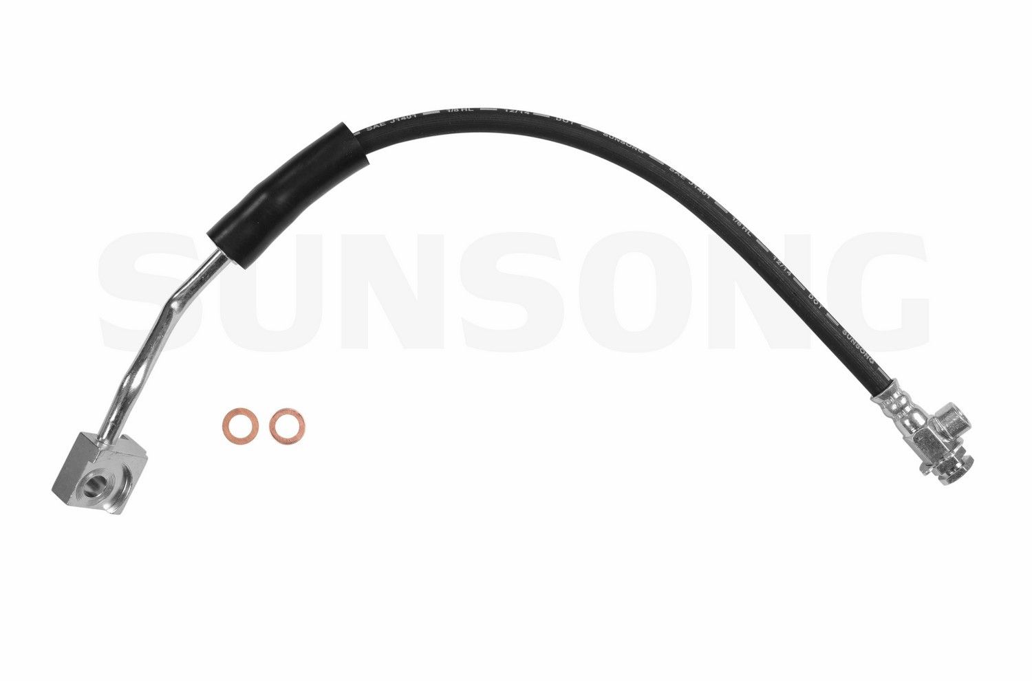 1992, 1991, 1990 Ford Bronco Brake Hydraulic Hose