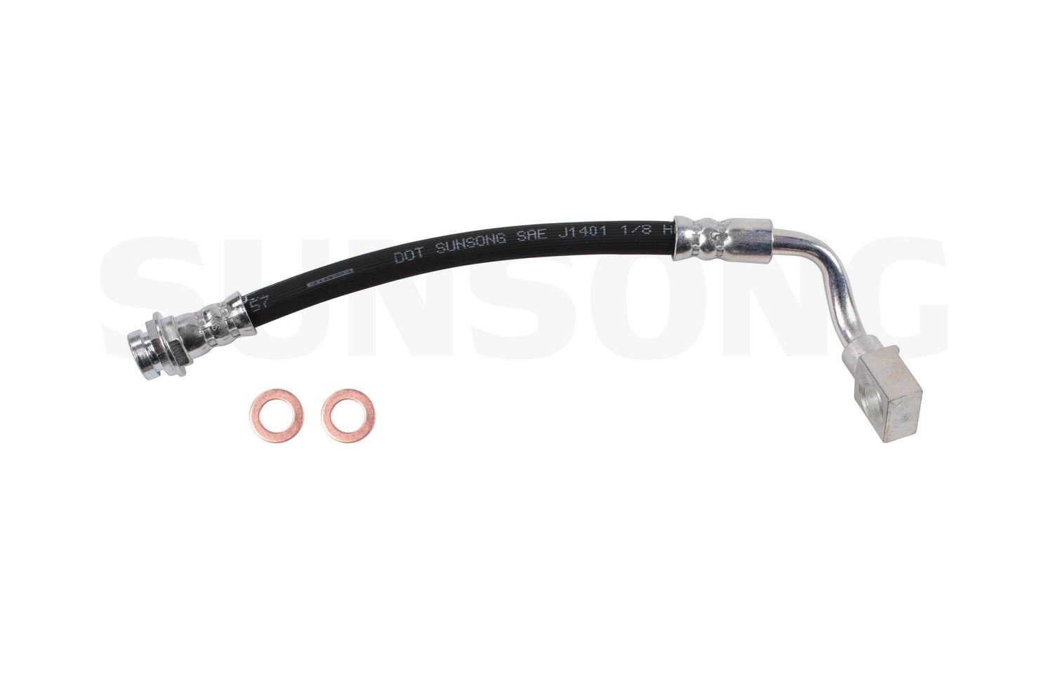 2007, 2006, 2005, 2004, 2003 Hummer H2 Brake Hydraulic Hose