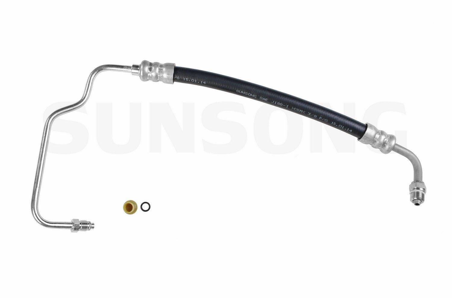 2005, 2004, 2003, 2002, 2001, 2000 Ford Excursion Power Steering Pressure Line Hose Assembly