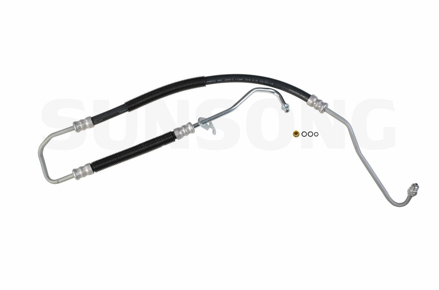 2005, 2004, 2003, 2002 Ford Explorer Power Steering Pressure Line Hose Assembly