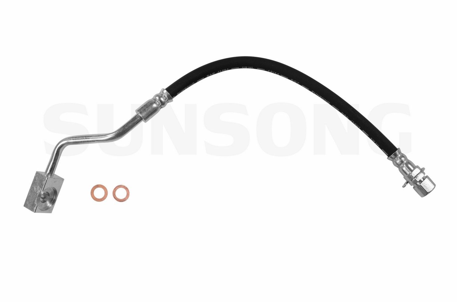 1995, 1994, 1993, 1992, 1991, 1990, 1989, 1988, 1987, 1986 Ford Taurus Brake Hydraulic Hose
