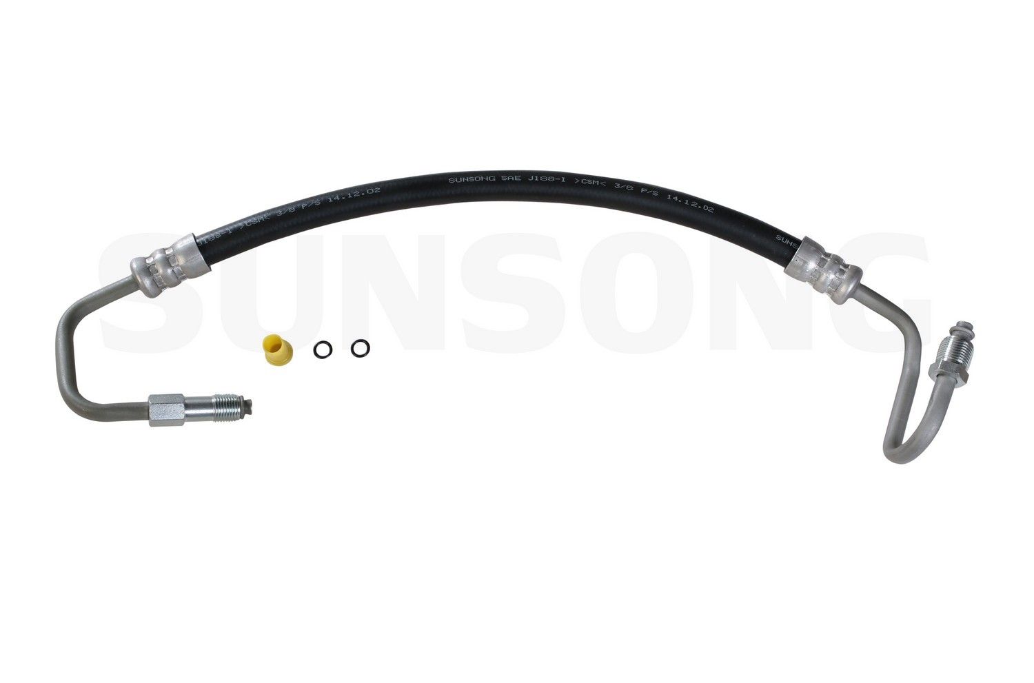 1990, 1989, 1988, 1987 Jeep Cherokee Power Steering Pressure Line Hose Assembly