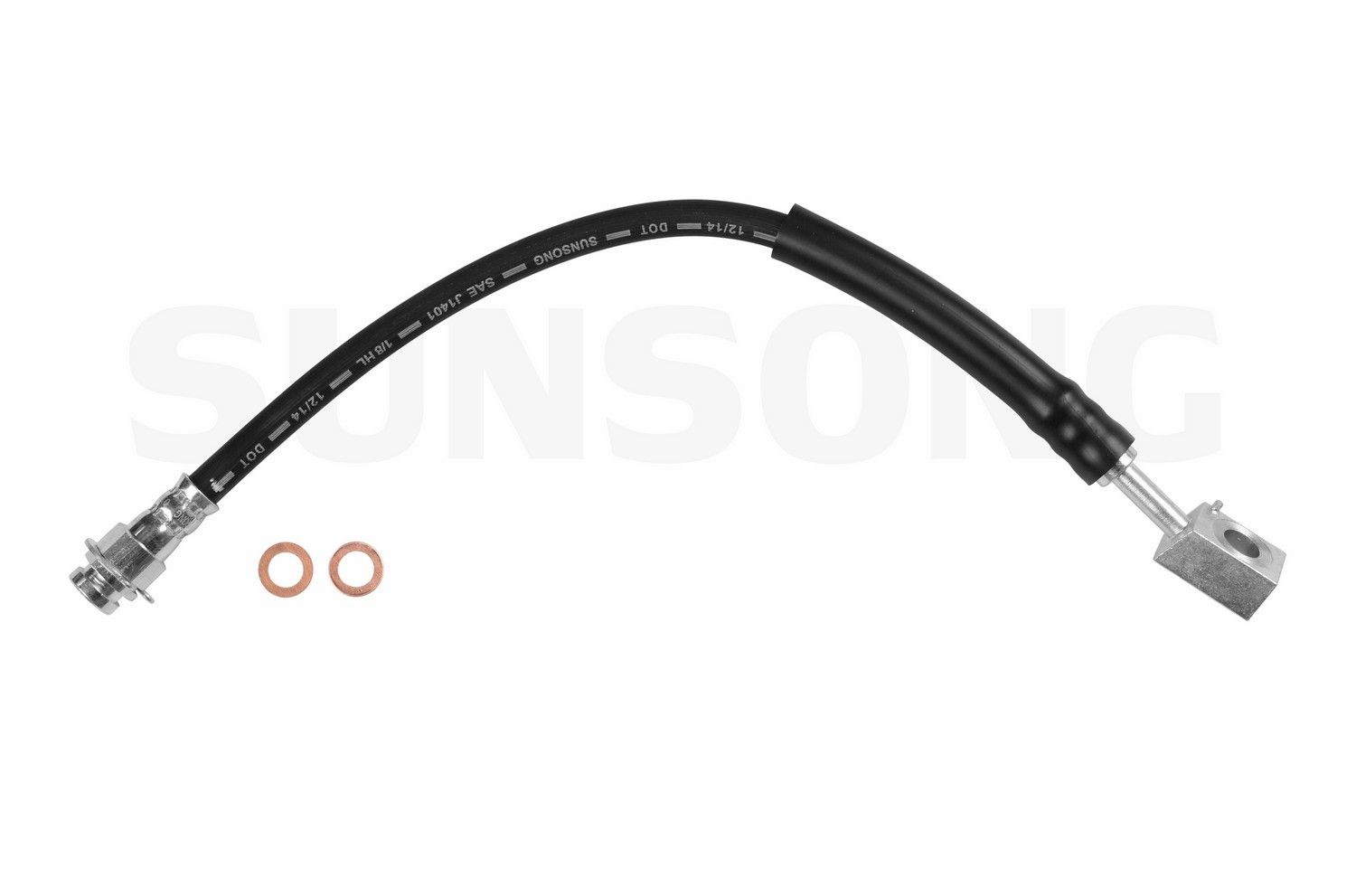 1977, 1976, 1975 Dodge D100 Brake Hydraulic Hose