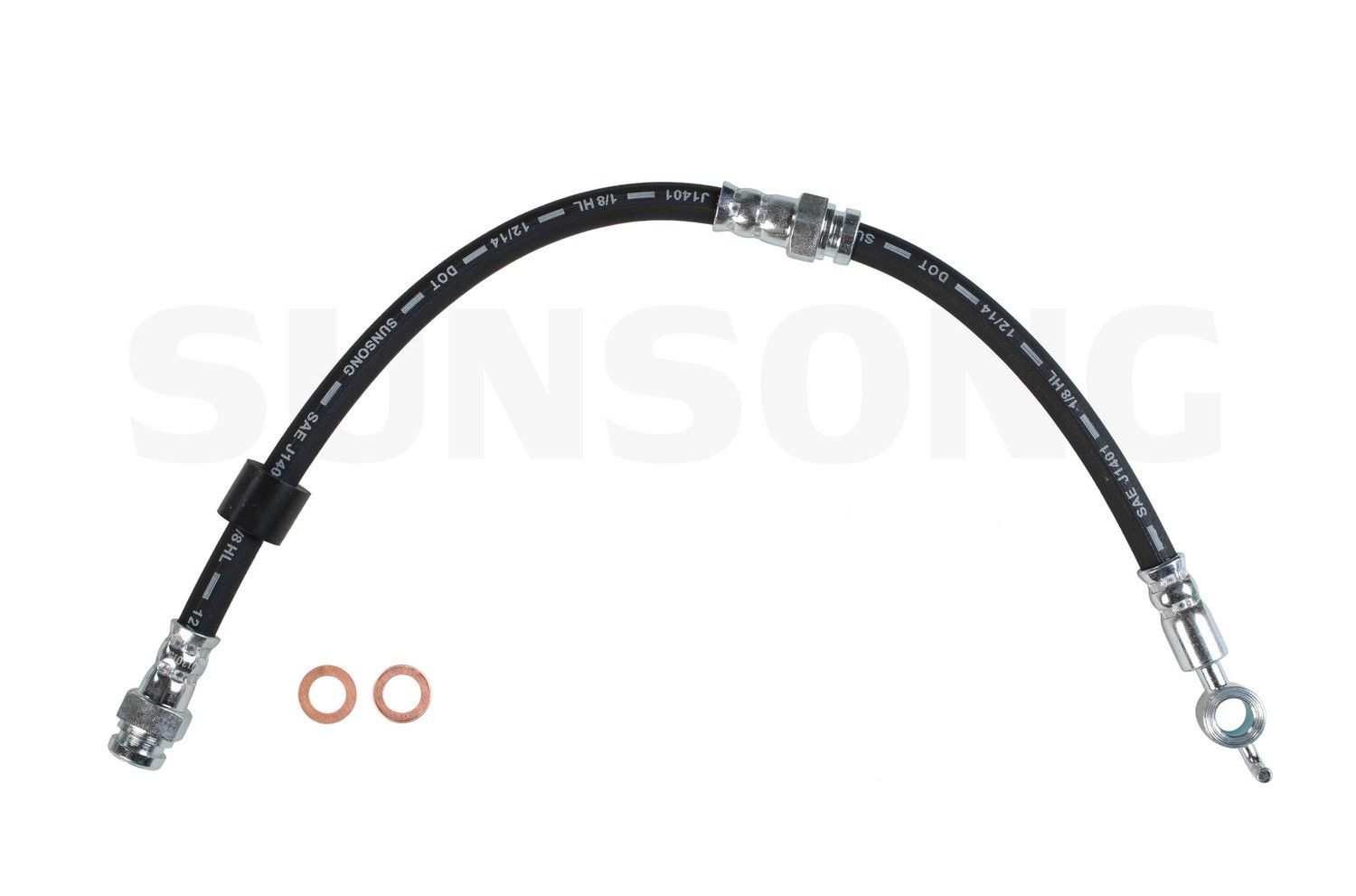2006, 2005, 2004, 2003, 2002, 2001, 2000 Mazda MPV Brake Hydraulic Hose