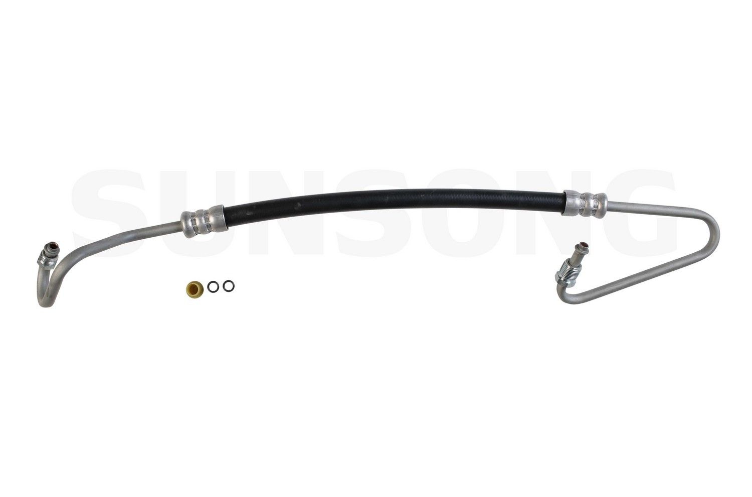 1989, 1988, 1987, 1986, 1985, 1984, 1983, 1982, 1981, 1980 GMC P3500 Power Steering Pressure Line Hose Assembly