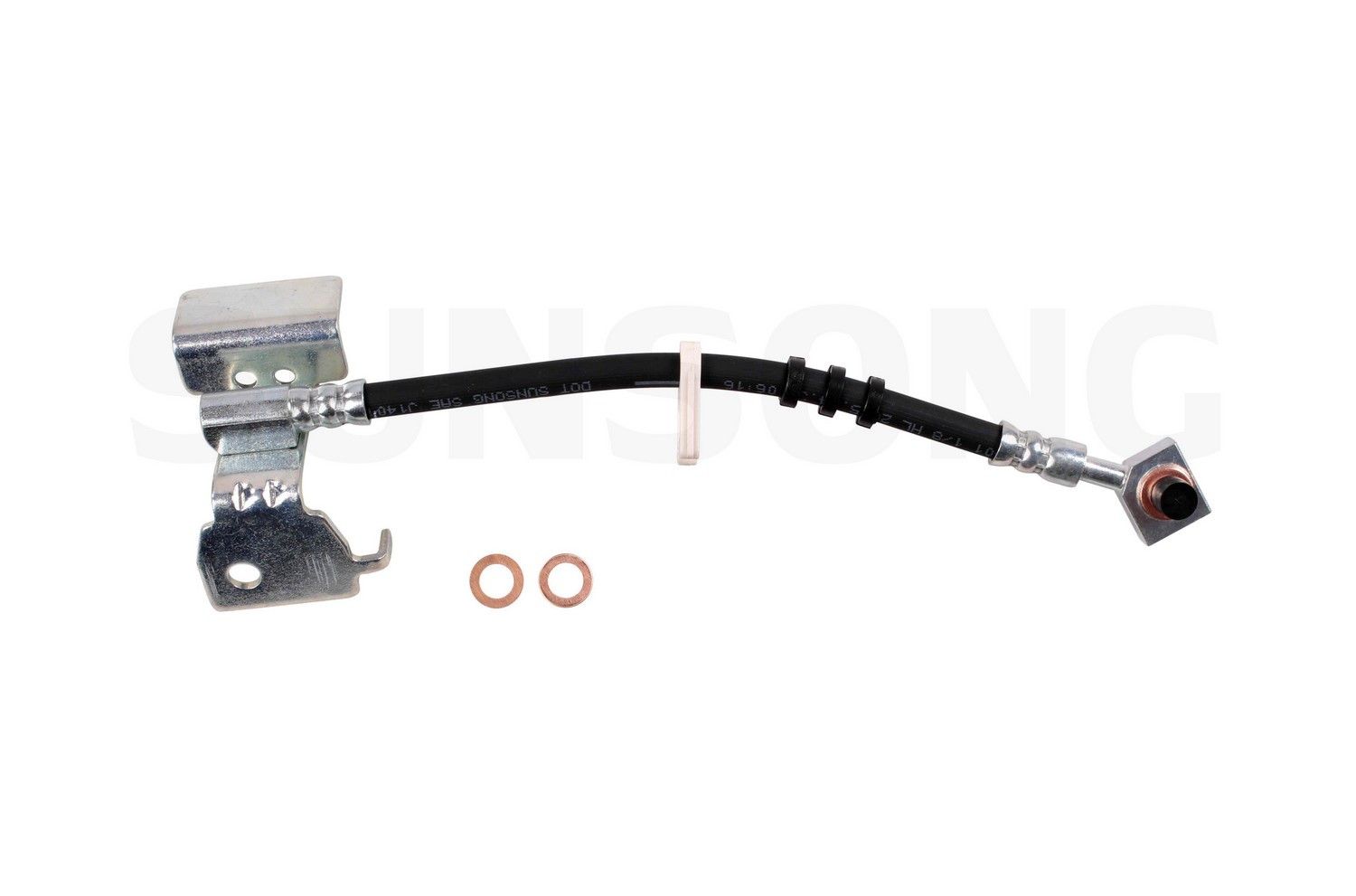2014, 2013, 2012, 2011, 2010, 2009, 2008, 2007, 2006, 2005 Ford Mustang Brake Hydraulic Hose