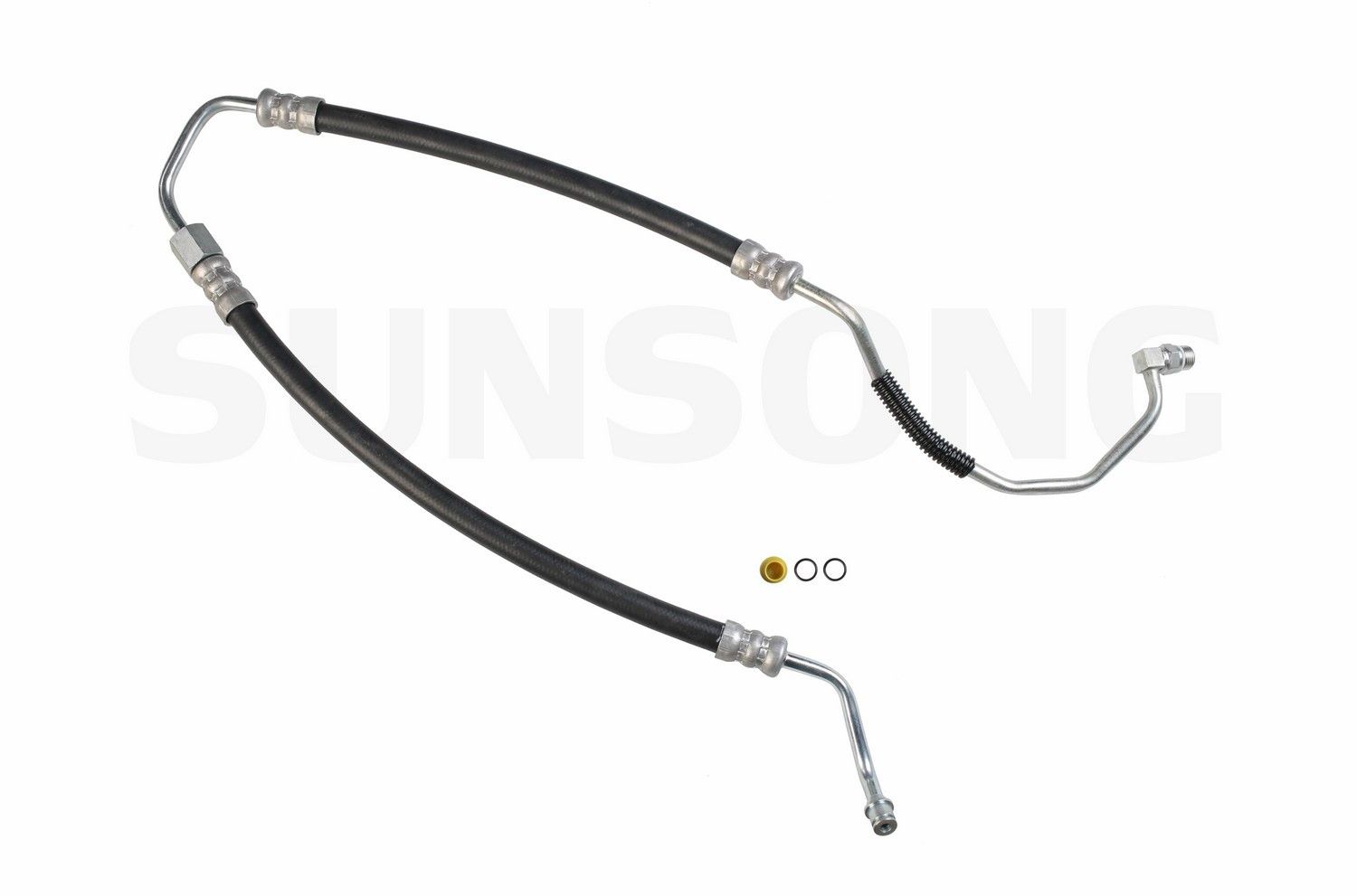 2010, 2009 Ford F-150 Power Steering Pressure Line Hose Assembly