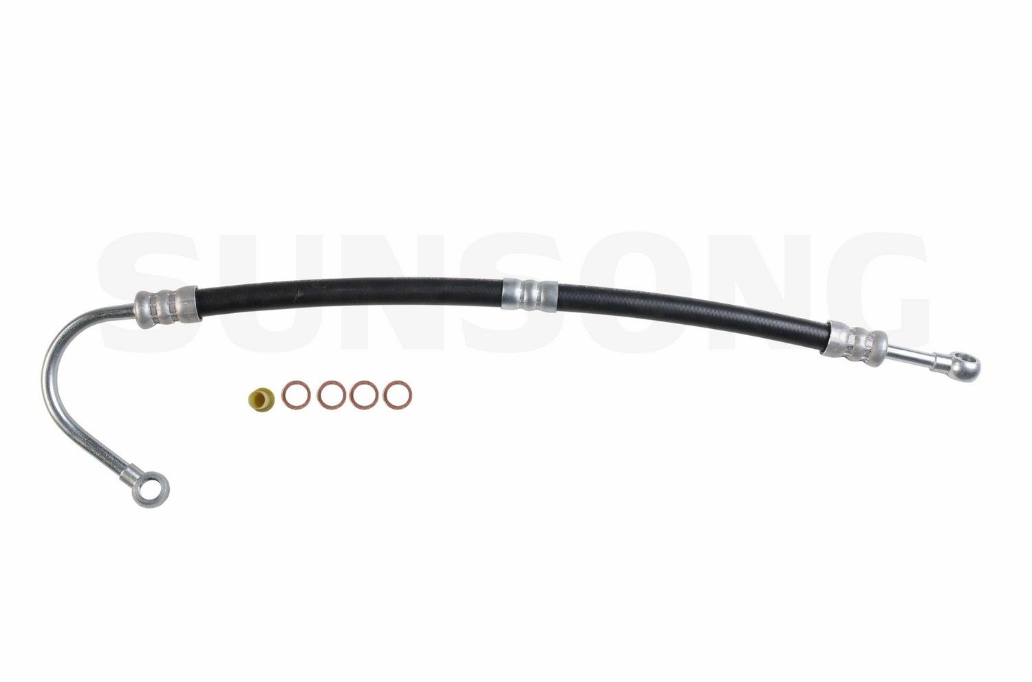 1987, 1986, 1985, 1984 BMW 325e Power Steering Pressure Line Hose Assembly