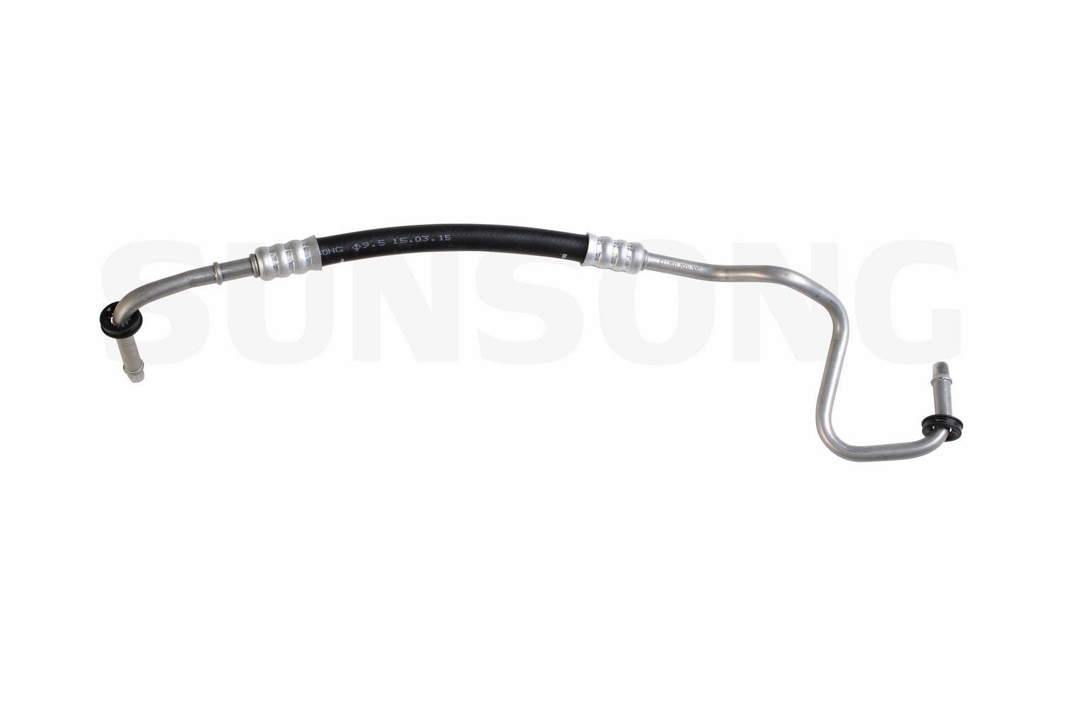 2011, 2010, 2009, 2008, 2007, 2006 Chevrolet Impala Automatic Transmission Oil Cooler Hose Assembly