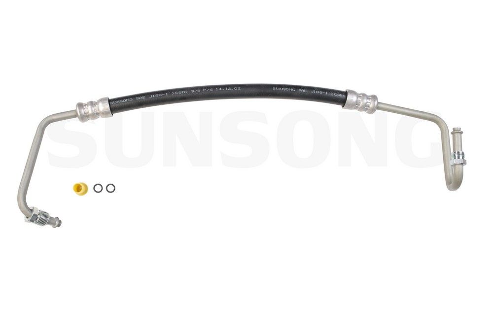 1995, 1994, 1993, 1992 GMC G2500 1500 Power Steering Pressure Line Hose Assembly
