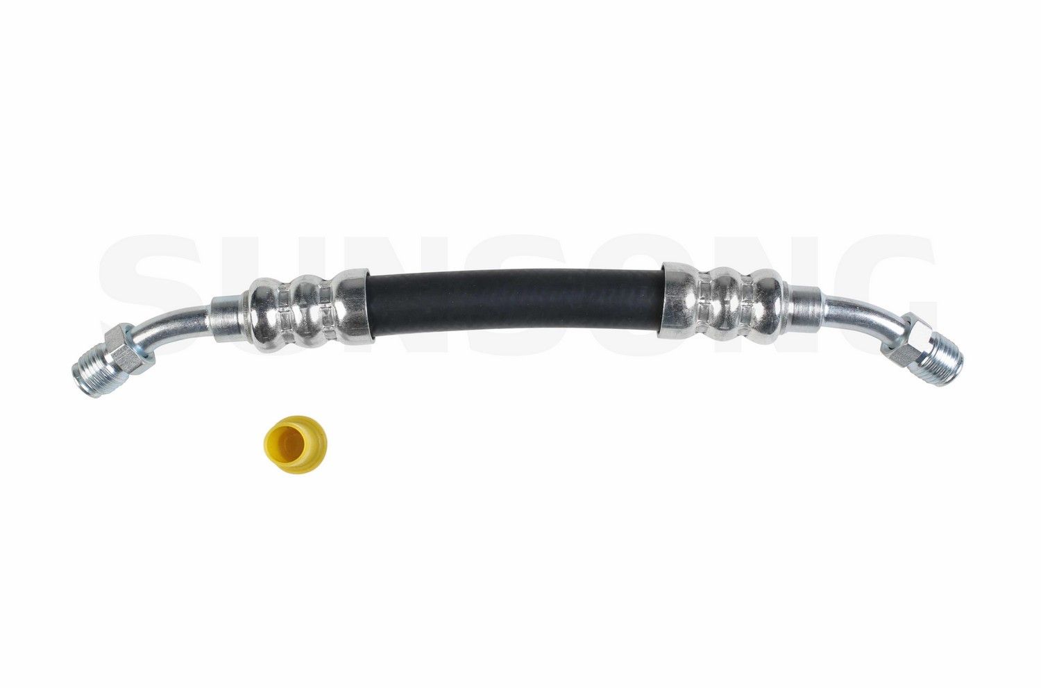 1964 Ford Custom 500 Sedan Power Steering Cylinder Line Hose Assembly