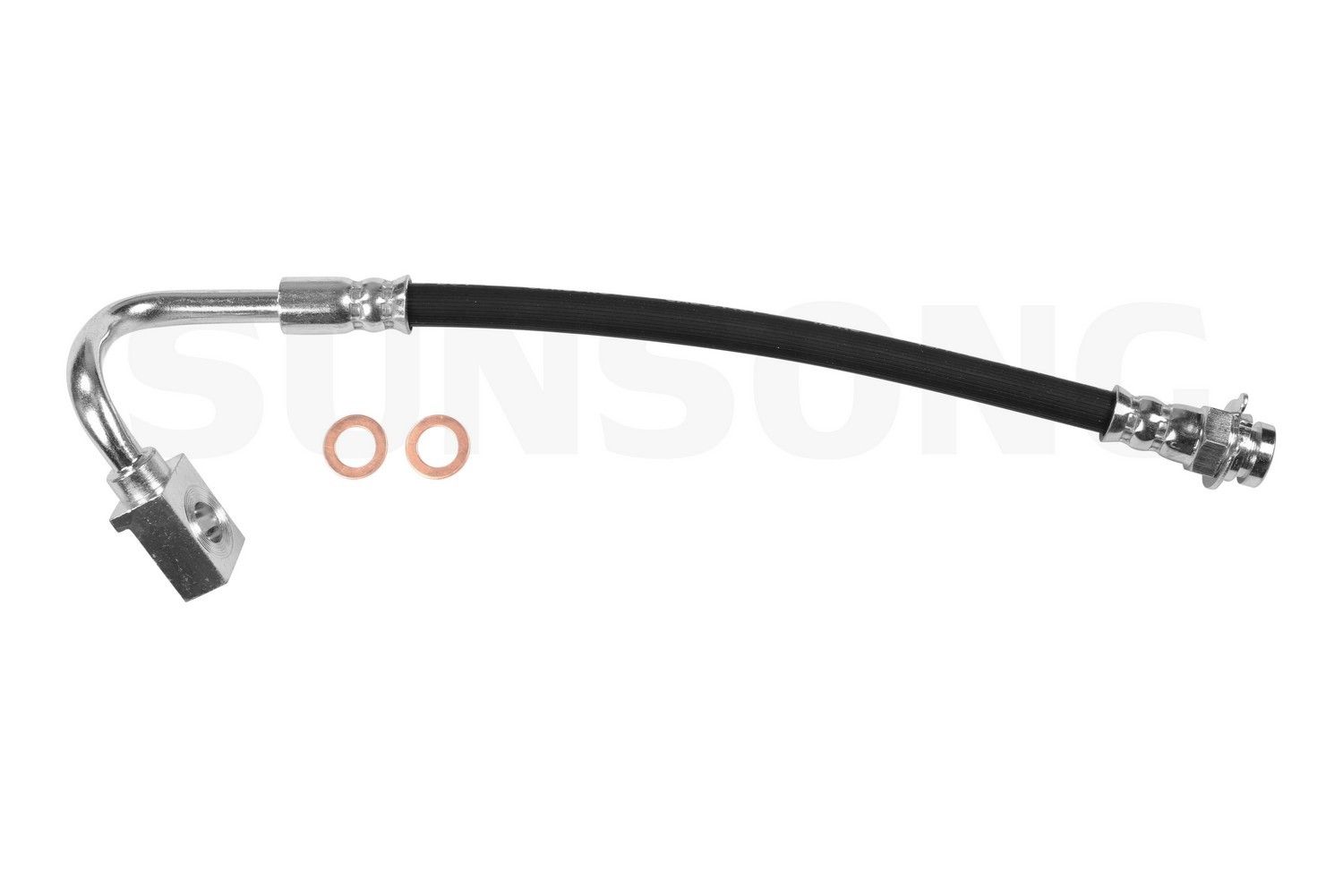 1996, 1995, 1994, 1993, 1992, 1991, 1990, 1989, 1988, 1987, 1986, 1985 GMC P3500 Brake Hydraulic Hose