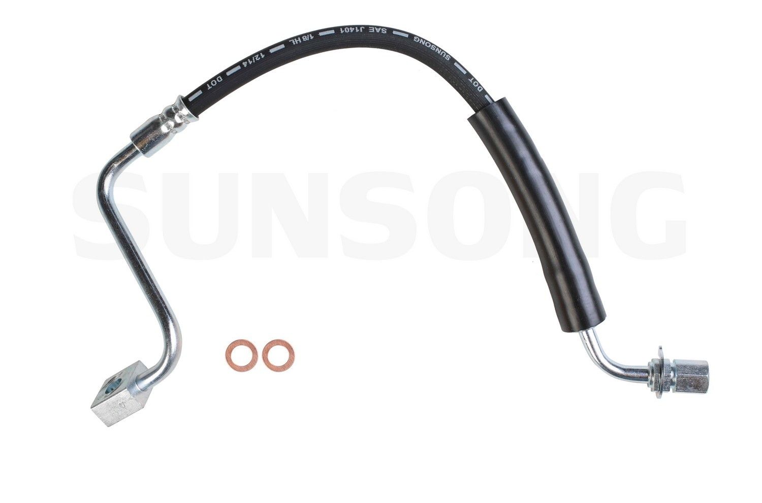 2019, 2018, 2017, 2016, 2015, 2014, 2013 Ford Flex Brake Hydraulic Hose