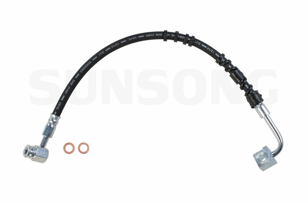 2000 Ford F-150 Econoline Brake Hydraulic Hose