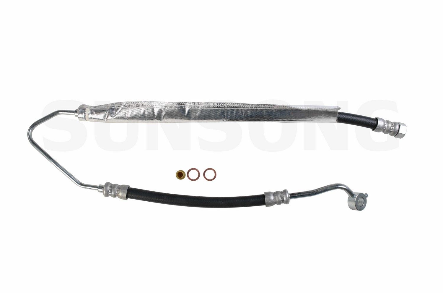 2009, 2008, 2007 Hyundai Entourage Power Steering Pressure Line Hose Assembly