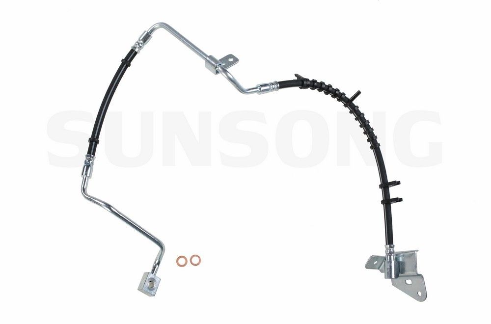 2003, 2002, 2001, 2000, 1999 Jeep Grand Cherokee Cherokee Brake Hydraulic Hose