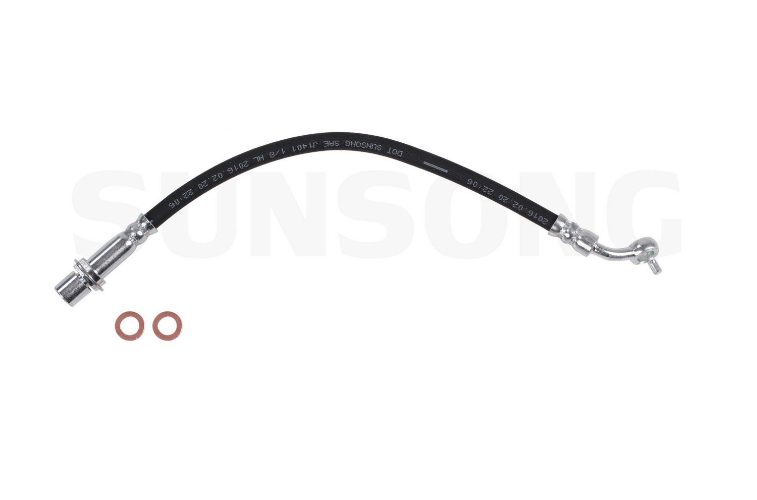 2013, 2012, 2011, 2010, 2009, 2008, 2007, 2006 Lexus IS250 Brake Hydraulic Hose